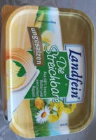 Mängden socker i Die Streichbare
