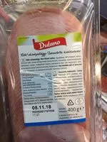 Mängden socker i Rökat skinkpålägg/savustettu kinkkuleike