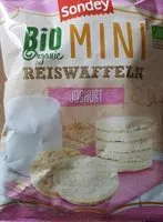 Mängden socker i Mini galette au yaourt