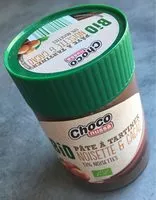 Mängden socker i Pâte à tartiner noisette et cacao