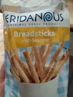 Mängden socker i Breadsticks