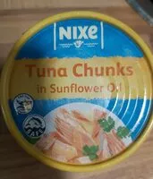 Mängden socker i Tuna Chuncks in Sunflower Oil