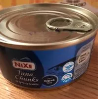 Mängden socker i Tuna chunks