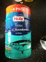 Mängden socker i Nixe Tuna Chunks Natural