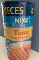 Mängden socker i Thunfisch in Sonnenblumen Öl