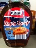 Mängden socker i Sirop d'érable