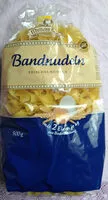 Mängden socker i Bandnudeln Frischei-Nudeln