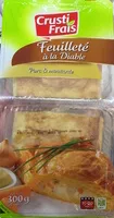 Mängden socker i Feuilleté à la Diable Porc & Moutarde