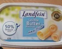 Mängden socker i Leichte Butter streichzart