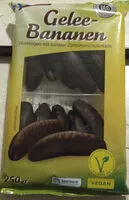Mängden socker i Gelee-Bananen