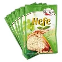 Mängden socker i Hefe