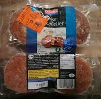 Mängden socker i Fiskefrikadeller