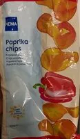 Mängden socker i Paprika chips