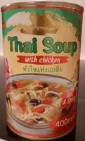 Mängden socker i Thai-Suppe