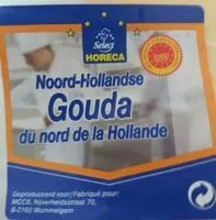 Mängden socker i Noord-Hollandse Gouda