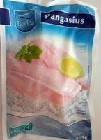 Mängden socker i Pangasius