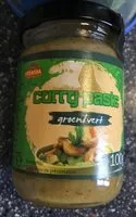 Mängden socker i Curry paste green