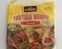 Mängden socker i Tortilla wraps tomate