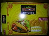 Mängden socker i Taco shells