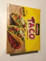 Mängden socker i Taco Dinner Kit