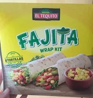 Mängden socker i fajita dinner-kit