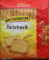 Mängden socker i Zwieback