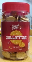 Mängden socker i Galletas saladas