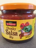 Mängden socker i Chunky Salsa Medium