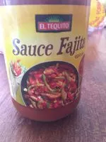 Mängden socker i Sauce Fajita Épicée