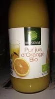 Mängden socker i Jus d'orange Bio