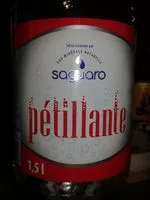 Mängden socker i eau minérale naturelle pétillante 