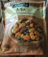 Mängden socker i Mix especias/condimento