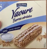 Mängden socker i Barres céréales yaourt