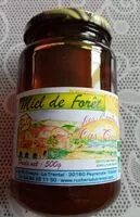 Mängden socker i Miel de forêt