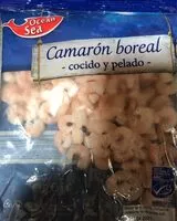 Mängden socker i Camarón boreal