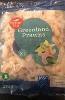 Mängden socker i Crevettes