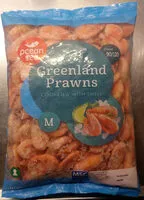 Mängden socker i Ocean Sea Greenland Prawns