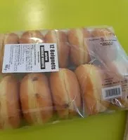 Mängden socker i Beignet parfum chocolat noisette