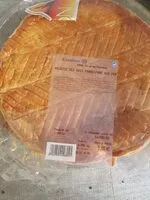 Mängden socker i Galette des rois frangipane