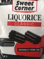 Mängden socker i Liquorice classic