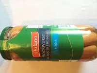 Mängden socker i Bockwurst