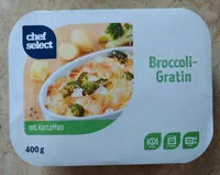 Mängden socker i Gratin de Pommes de Terre & Brocolis Express