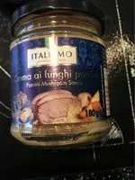 Mängden socker i Crema ai funghi porcini