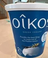 Mängden socker i Yogourt grec