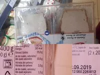 Mängden socker i Bayerischer Leberkäse fein