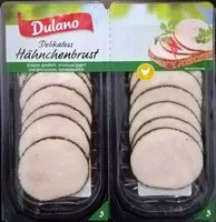 Mängden socker i Delikatess Hähnchenbrust, Kräuter, gepökelt