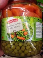 Mängden socker i Petits pois et carottes