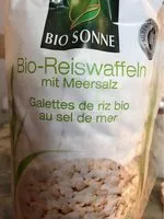 Mängden socker i Bio Reis Waffeln Mit Meersalz