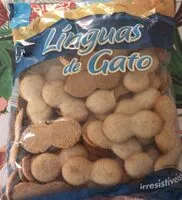 Mängden socker i Linguas de gato