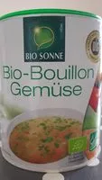 Mängden socker i Bio-Bouillon Gemüse
